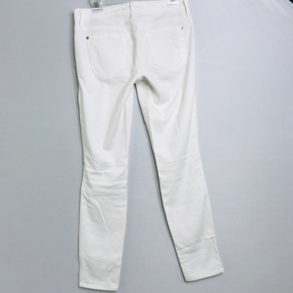 Genetic Denim Shya Skinny Jeans Sz 27 White - Picture 6 of 8